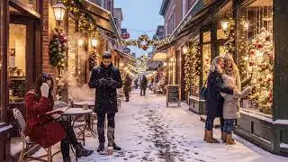 Playlist ☕🌙 크리스마스 밤 감성 카페 재즈