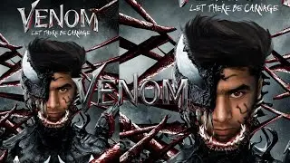 Venom 2 Photo Editing || picsart Tutorial 🔥