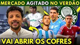 🚨VERDÃO QUER NINO! OFERTA MILIONÁRIA NA MESA! ATUALIZAÇÃO DO MERCADO DA BOLA AGITADO DO VERDÃO