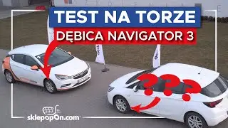 Dębica Navigator 3 - TEST NA TORZE + porównanie niespodzianka