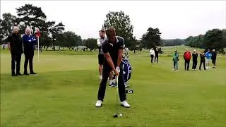 Robert Rock Golf Swing Slow Motion Walton Heath 2018