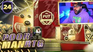 My FIRST ELITE Milestone REWARDS 🤑!! *3x 100k Packs* FIFA 22 Ultimate Team PMRTG #24