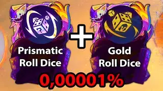 0,00001% - Prismatic Roll Dice + Gold Roll Dice !???