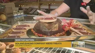 Celebrate the 49ers win over Green Bay with the Solano Baking Company