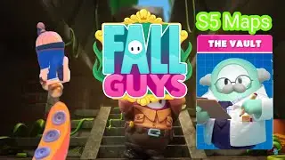 Fall Guys SS3: S5 Vaulted Maps