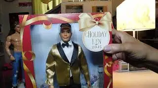 New 2025 Holiday Ken Dolls Unboxing & Review