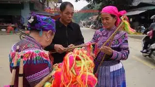 Discover the SECRET Vietnamese Border Market Hidden in the Mountains