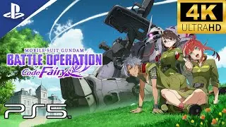 Mobile Suit Gundam: Battle Operation Code Fairy PS5 Gameplay