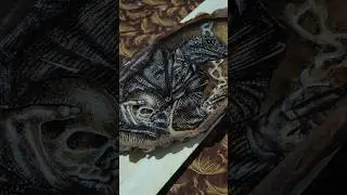 Learn The Art Of Wood Burning l Hatching Shading Technique #pyrographyart #woodburningart #tba