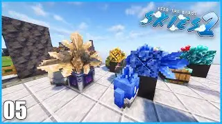 FTB Skies 2 | ON AUTOMATISE LES GEORES AVEC ARS NOUVEAU ! - #05 [Minecraft Modd&eacute;]