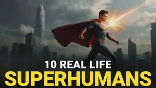 Top 10 Incredible Real Life Superhumans with Actual Superpowers!