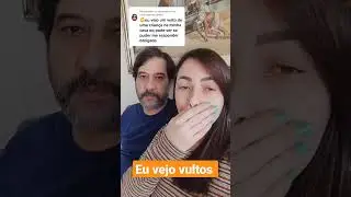 Eu vejo vultos... #shorts #espiritualidade #espiritual #espiritismo
