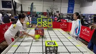 Vex IQ Rapid Relay Skills 644 pts