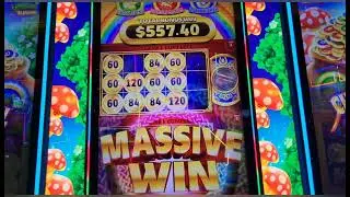 What 300 bucks and waiting for coffee will get you! #tbtslots #harrahs #slot #casino