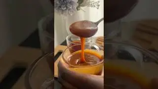 Winter Drink Series ❄️☃️ Part 1/5 Caramel Cream Tea #caramel #tea #drinks #Recipe