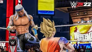 WWE 2K22 - Liu Kang vs Goku
