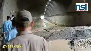 Clearance underway  at T-2 tunnel Marog amid heavy precipitation around T-2