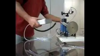 Dynamic Balancer (Balanceador Din&acirc;mico) NK600 - On site balancing - TEKNIKAO