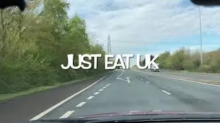 Just eat Delivery driver UK jak to wygląda