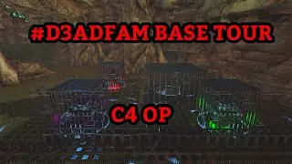 VIXOUS Ark Unnoficial PVP D3ADFAM UnderWorld Base Tour