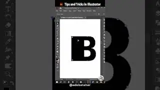 Dispersion Tutorial Letter in Adobe Illustrator | tips and tricks illustrator 2024 | #illustrator