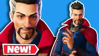 Doctor Strange (PS5 Fortnite Gameplay)