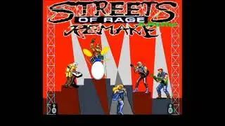 STREETS OF RAGE REMAKE GROOVE MASTER FULL ALBUM SOUNDTRACK