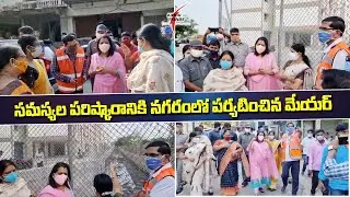 GHMC Mayor,Deputy Mayor Inspects Monda Market | Drineges Naala Problems | The Newstruth