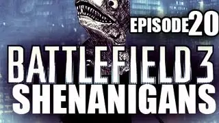 Battlefield 3 Shenanigans - «EPISODE 20» BF3 Funny Moments
