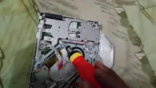 Disassemble Hitachi DVD Drive | Superdrive | Macbook Pro 2011 model
