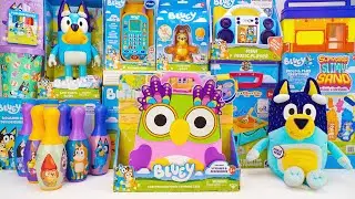 95 Minutes of Satisfying ASMR Unboxing| Adorable Chattermax Figure Carrying Case & Bluey Bowling Set