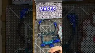 Pok&eacute;mon Lore Explained Number 501, Oshawott Part 2! Pixel, Perler Bead