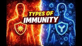 Types of Immunity || Innate Immunity || Non-specific Immunity || #biology #biotechnology