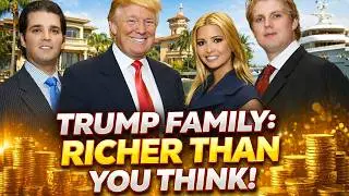 👑 Donald Trump&rsquo;s Family Is Richer Than You Think 👑