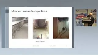 Injections de r&eacute;sine expansive : am&eacute;lioration en sous-oeuvre