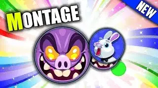 MONTAGE AGAR.IO | SPLIT RUNNING REAL TIME // POP SPLIT // ZDariuz&hearts;