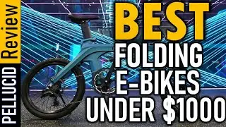 ✅ Top 5 Best Folding Electric Bike Under $1000 In 2024