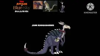 the attack of blue sky ( on Kaiju mayhem ) all titan's