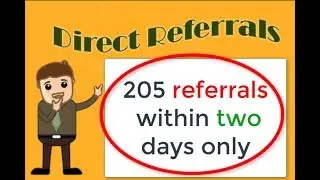 Get Direct Referrals EVERY DAY! Clixsense, Neobux or any PTC