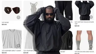 Kanye&rsquo;s NEW $20 Merch & YZY SHADES Return? 🦅