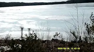 Fields Pond Exclusive Video Filmed By Chris Osgood 3/16/2025
