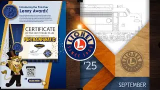 LIONEL TRAINS CATALOG REVIEW!! September 2025 Release