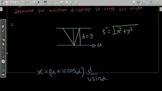 নদী-নৌকার এক ব্যাতিক্রমী ম্যাথ।-- An Exceptional River-Boat Math Problem.