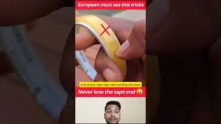 NEVER Lose the End Again! (5-Second Fix) #shorts #diy #fix #trending