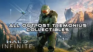 Halo Infinite - Outpost Tremonius I All 5 Collectibles I Audio Logs, Skulls I Guide