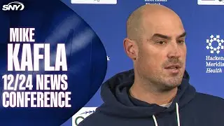 Mike Kafka on Jaxson Dart and the Giants offense after Week 16 loss
