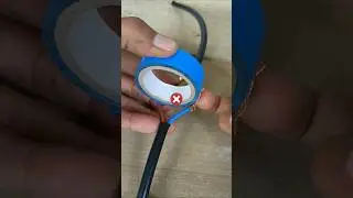 How to easily hack the Insulation tape! #diy #lifehacks