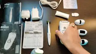 Braun Silk Epil 7 2020 (With 8 Extras) - General Overview in Hindi
