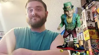 Realistic Details Of The Leprechaun On A Skateboard Action Figure In 2026(Pre-View!)
