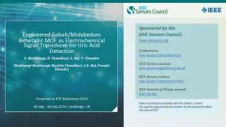 Engineered Cobalt/Molybedum Bimetallic MOF as Electrochemical Signal Transducer for Uric Acid